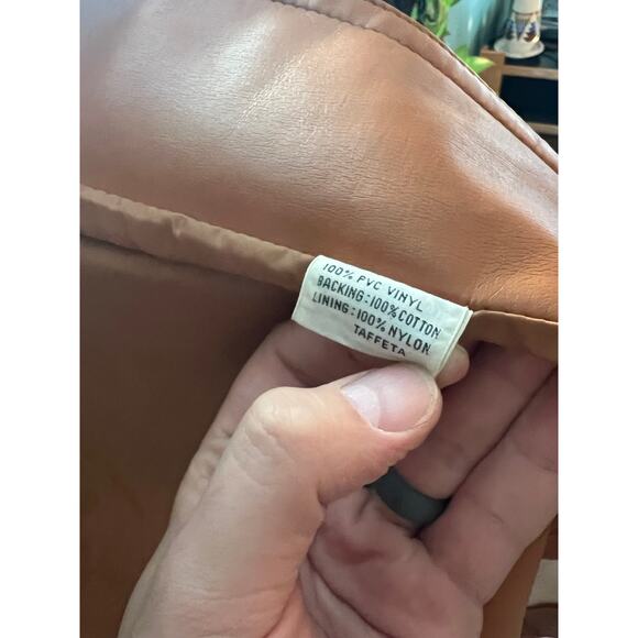 Vintage 1970's Women's Partners 3 Vinyl Jacket - Picture 7 of 12